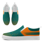 Custom Canvas Sneakers Personalized Slip On Shoes FN071-E023042-6