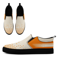 Custom Canvas Sneakers Personalized Slip On Shoes FN071-E023042-7