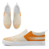 Custom Canvas Sneakers Personalized Slip On Shoes FN071-E023042-7