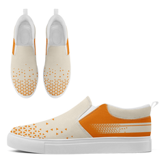 Custom Canvas Sneakers Personalized Slip On Shoes FN071-E023042-7