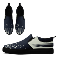 Custom Canvas Sneakers Personalized Slip On Shoes FN071-E023042-8