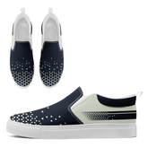 Custom Canvas Sneakers Personalized Slip On Shoes FN071-E023042-8