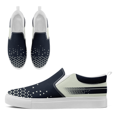 Custom Canvas Sneakers Personalized Slip On Shoes FN071-E023042-8