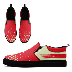 Custom Canvas Sneakers Personalized Slip On Shoes FN071-E023042-9