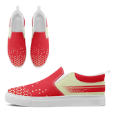 Custom Canvas Sneakers Personalized Slip On Shoes FN071-E023042-9