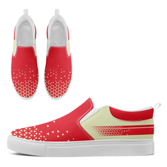 Custom Canvas Sneakers Personalized Slip On Shoes FN071-E023042-9