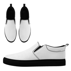 Custom Canvas Sneakers Personalized Slip On Shoes FN071-E028030-1