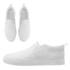 Custom Canvas Sneakers Personalized Slip On Shoes FN071-E028030-1