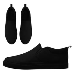 Custom Canvas Sneakers Personalized Slip On Shoes FN071-E028030-2