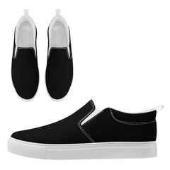 Custom Canvas Sneakers Personalized Slip On Shoes FN071-E028030-2