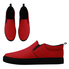 Custom Canvas Sneakers Personalized Slip On Shoes FN071-E028030-4