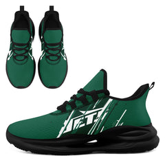 Custom New York Personalized Team NFL Fan Gear Sneakers – Unisex Gameday Athletic Shoes Custom Team Name Sports Runners FN079-E020219-28