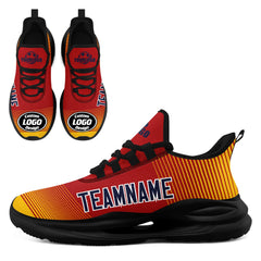 Custom Spain 2026 World Cup High Quality Soccer Stadium Version Jersey Sneakers Sports Shoes and Hat Combo Offer Personalized Team Name and Logo ZH-F007049-007