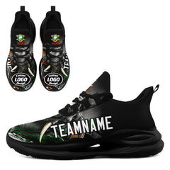 Custom Ivory Coast 2026 World Cup High Quality Soccer Stadium Version Jersey Sneakers Sports Shoes and Hat Combo Offer Personalized Team Name and Logo ZH-F007055-006