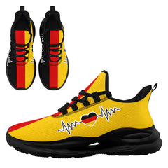 Custom Germany 2026 World Cup High Quality Soccer Stadium Version Jersey Sneakers Sports Shoes and Hat Combo Offer Personalized Team Name and Logo ZH-F028102-5