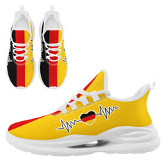 Custom Germany 2026 World Cup High Quality Soccer Stadium Version Jersey Sneakers Sports Shoes and Hat Combo Offer Personalized Team Name and Logo ZH-F028102-5