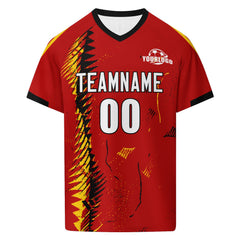 Custom Germany 2026 World Cup Football Shirt Customized Soccer Jersey for Fans Add Your Name & Number FZ190-F007038-007