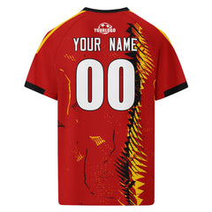 Custom Germany 2026 World Cup Football Shirt Customized Soccer Jersey for Fans Add Your Name & Number FZ190-F007038-007