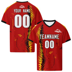 Custom Germany 2026 World Cup Football Shirt Customized Soccer Jersey for Fans Add Your Name & Number FZ190-F007038-007