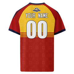 Custom Spai 2026 World Cup Football Shirt Customized Soccer Jersey for Fans Add Your Name & Number FZ190-F007039-005
