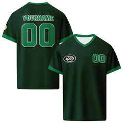 Custom South Africa 2026 World Cup High Quality Soccer Stadium Version Jersey Sneakers Sports Shoes and Hat Combo Offer Personalized Team Name and Logo ZH-F025128-3