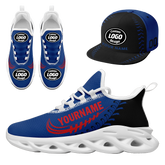 Custom MaxSoul Shoes and Hat Combo Personalized JH-bd0b00ea-aa
