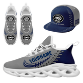 Custom MaxSoul Shoes and Hat Combo Personalized JH-bd0b00ea-ac