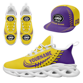 Custom MaxSoul Shoes and Hat Combo Personalized JH-bd0b00ea-a9