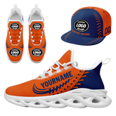 Custom MaxSoul Shoes and Hat Combo Personalized JH-bd0b00ea-a