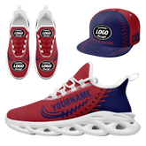 Custom MaxSoul Shoes and Hat Combo Personalized JH-bd0b00ea-ba