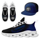 Custom MaxSoul Shoes and Hat Combo Personalized JH-bd0b00ea-bd