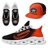 Custom MaxSoul Shoes and Hat Combo Personalized JH-bd0b00ea-b9