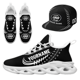 Custom MaxSoul Shoes and Hat Combo Personalized JH-bd0b00ea-c0