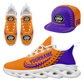 Custom MaxSoul Shoes and Hat Combo Personalized JH-bd0b00ea-cb