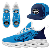 Custom MaxSoul Shoes and Hat Combo Personalized JH-bd0b00ea-cc