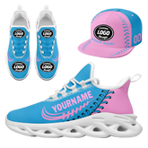 Custom MaxSoul Shoes and Hat Combo Personalized JH-bd0b00ea-cd