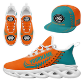 Custom MaxSoul Shoes and Hat Combo Personalized JH-bd0b00ea-e