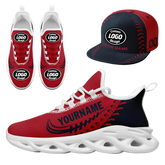 Custom MaxSoul Shoes and Hat Combo Personalized JH-bd0b00ea-f