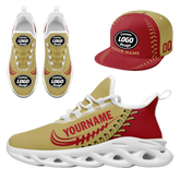 Custom MaxSoul Shoes and Hat Combo Personalized JH-bd0b00ea-7