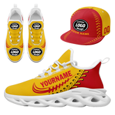 Custom MaxSoul Shoes and Hat Combo Personalized JH-bd0b00ea-8
