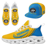 Custom MaxSoul Shoes and Hat Combo Personalized JH-bd0b00ea-9