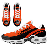 Custom Orange Black TN Shoes Personalized Sneakers TN-D020077-7