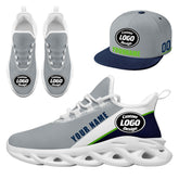 Custom MaxSoul Shoes and Hat Combo Personalized ZH-bd0b007c-ac