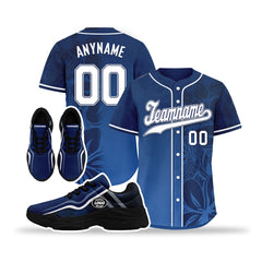 Custom Baseball Jersey and Chunky Shoes Personalized Combo Personalized Sneaker ZH-D020167-2