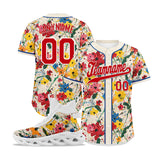 Custom Baseball Jersey and MaxSoul Shoes Combo Offer Personalized Combo ZH-D020172-5