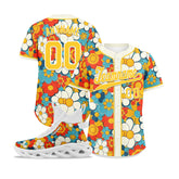 Custom Baseball Jersey and MaxSoul Shoes Combo Offer Personalized Combo ZH-D020172-7