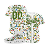 Custom Baseball Jersey and MaxSoul Shoes Combo Offer Personalized Combo ZH-D020172-8