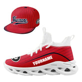 Custom MaxSoul Shoes and Hat Combo Offer Personalized Combo ZH-D020238-22