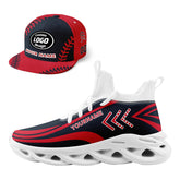 Custom MaxSoul Shoes and Hat Combo Offer Personalized Combo ZH-D023027-3