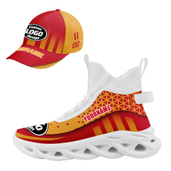 Custom Maxsoul Shoes and Hat Personalized Sneaker Combo ZH-D023029-10
